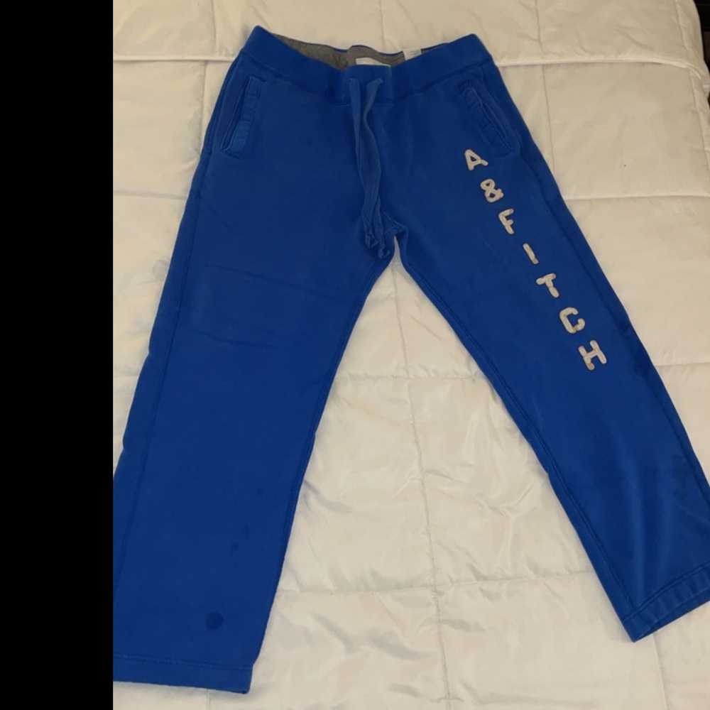 XL MENS ABERCROMBIE SWEATPANTS